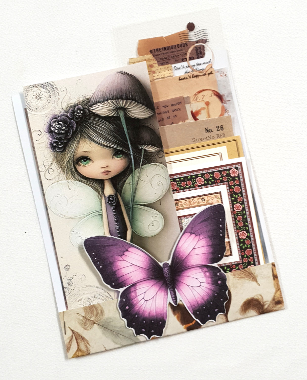 Mini Assorted Ephemera Pack - VH