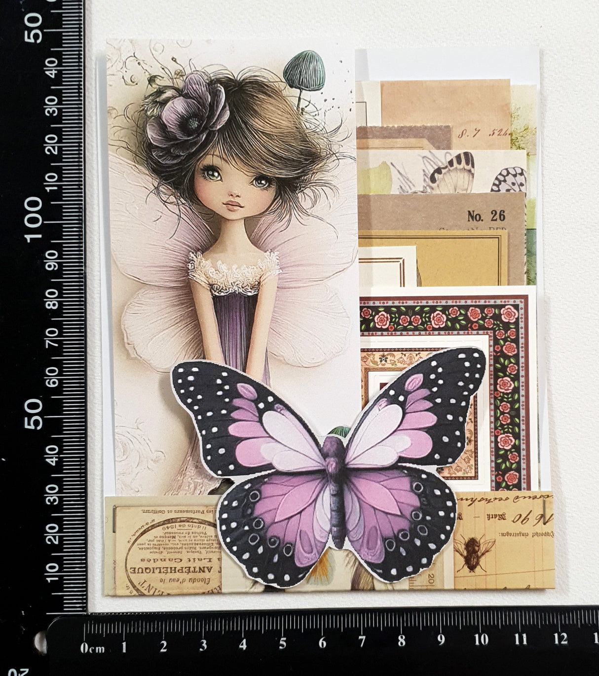 Mini Assorted Ephemera Pack - VJ