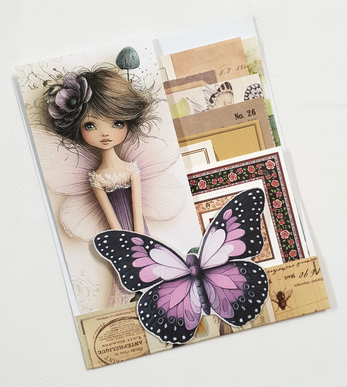 Mini Assorted Ephemera Pack - VJ