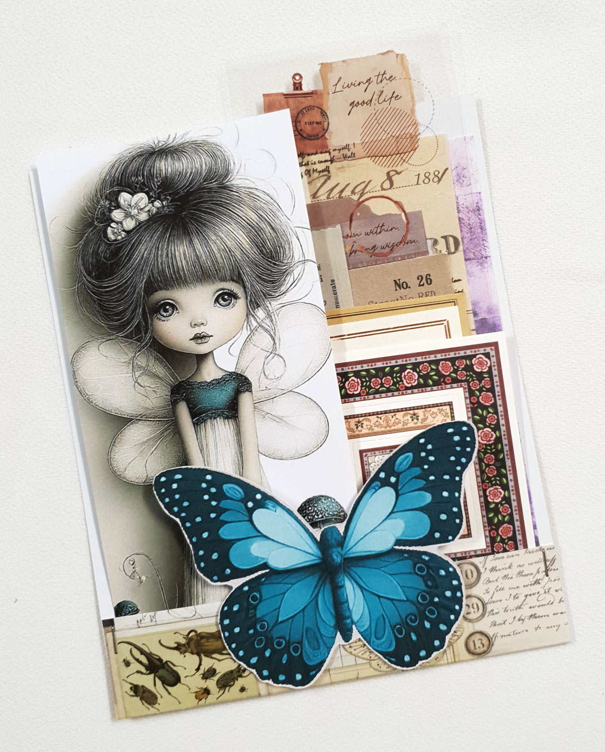 Mini Assorted Ephemera Pack - VK