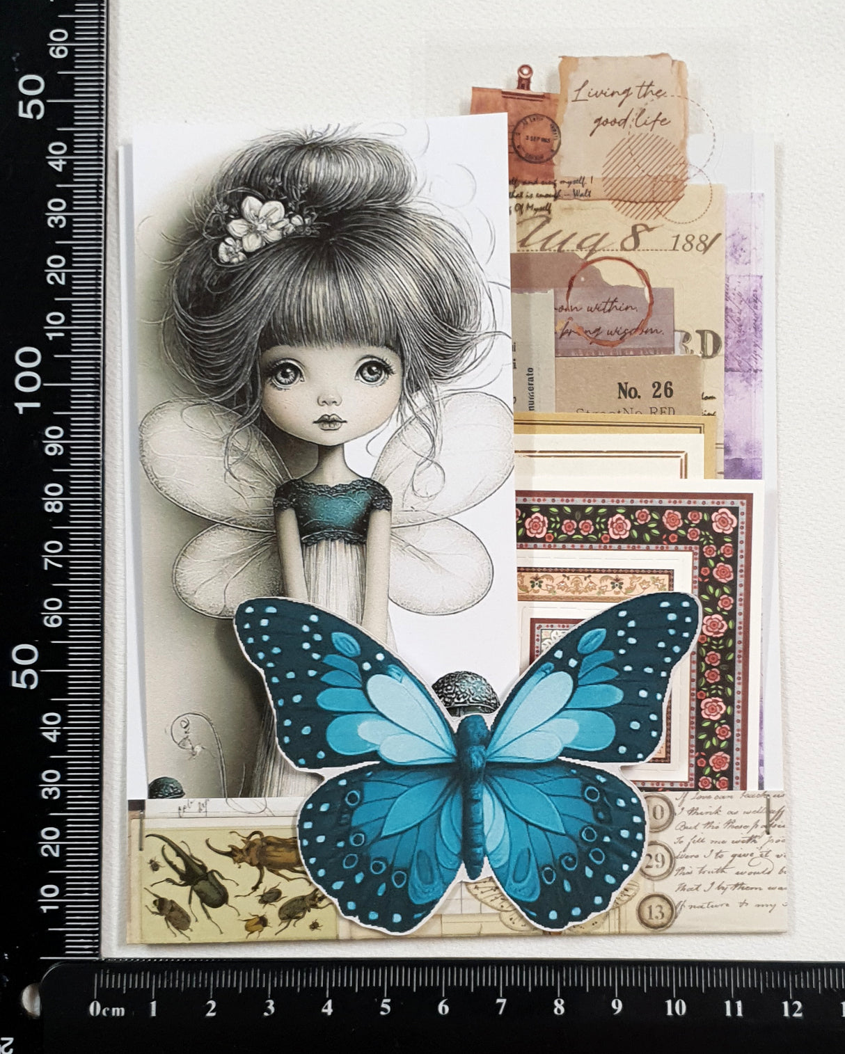 Mini Assorted Ephemera Pack - VK