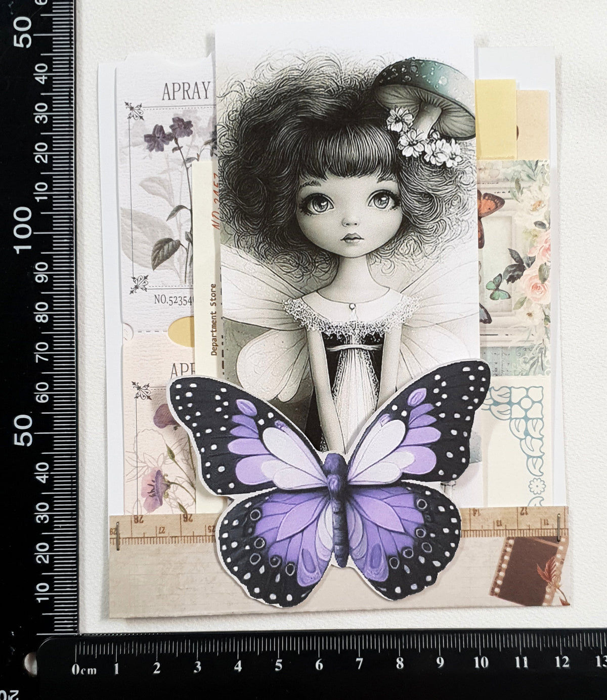 Mini Assorted Ephemera Pack - VT