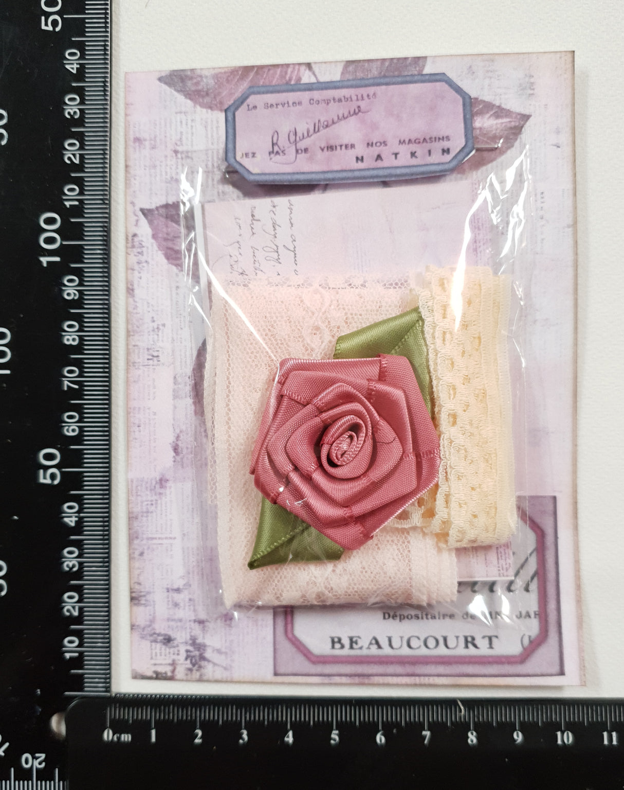 Motherloads Fancy Card of Lace - VU - Picked at Random