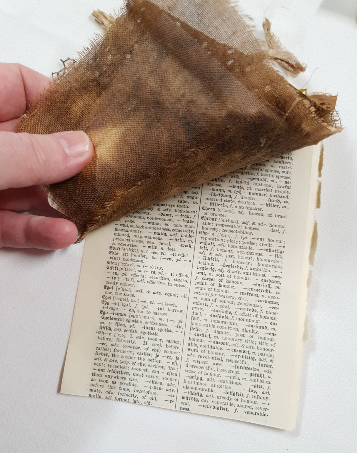 Motherloads Grungy Scrap Sampler - VY - Picked at Random