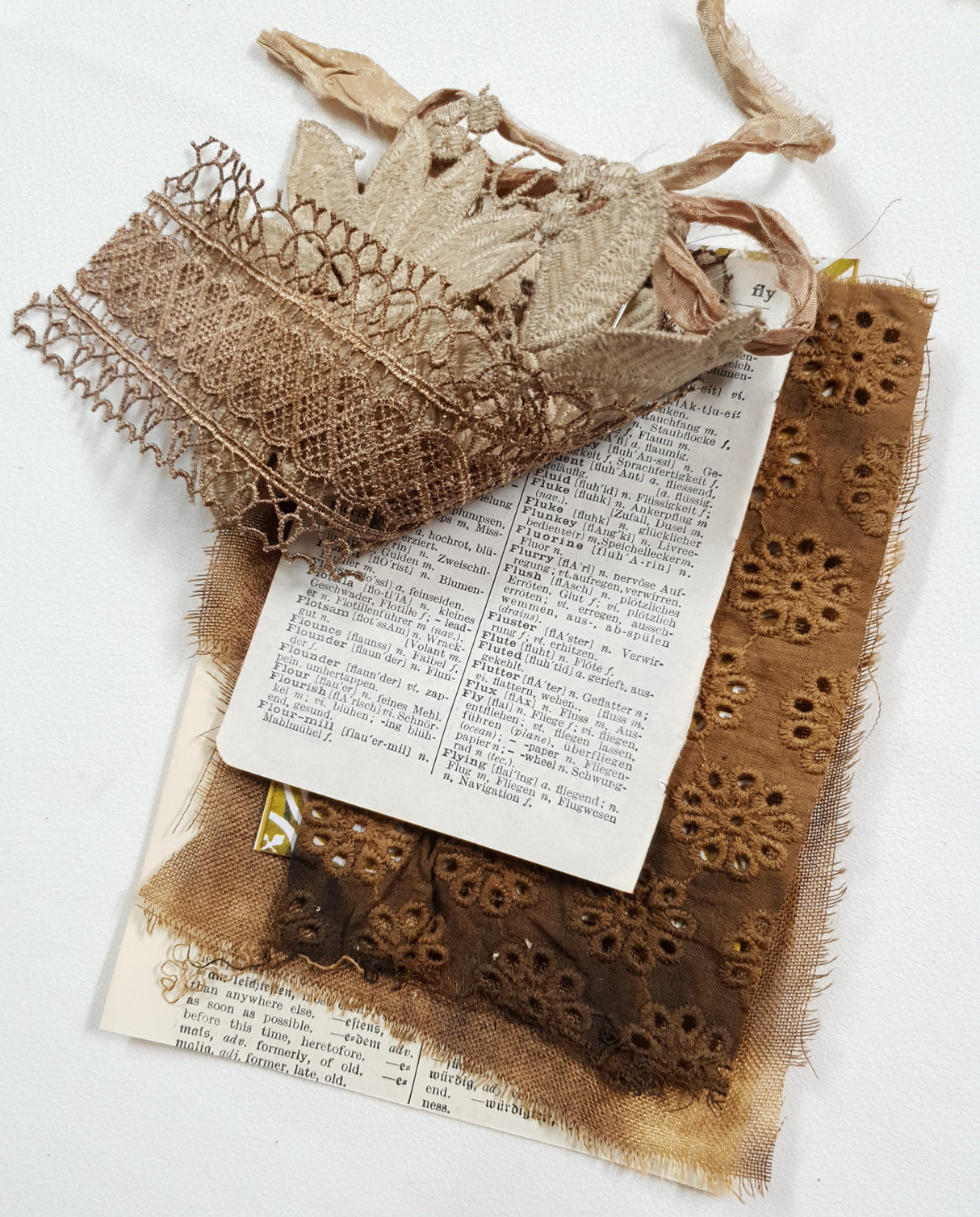 Motherloads Grungy Scrap Sampler - VY - Picked at Random