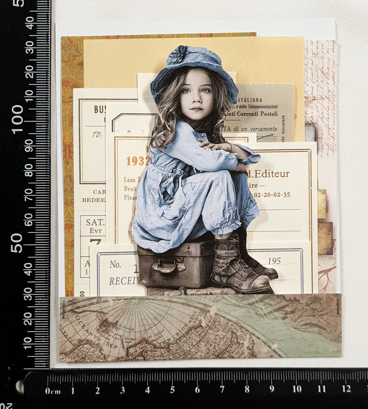 Mini Assorted Ephemera Pack - VZ