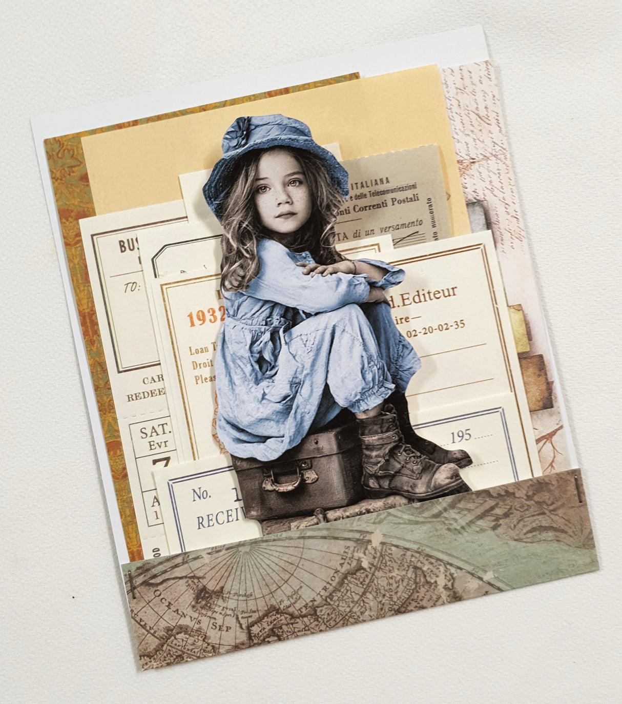 Mini Assorted Ephemera Pack - VZ