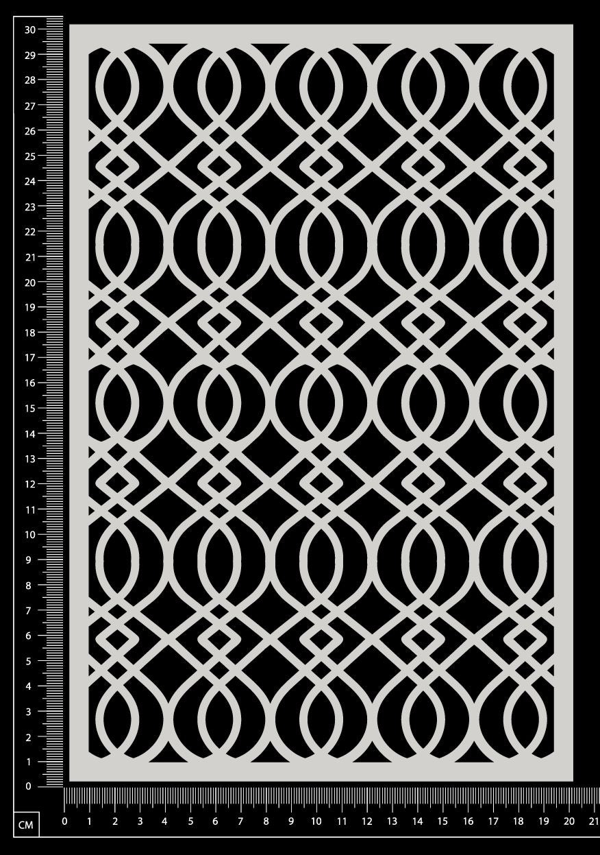 Vibes Mesh - AE-D - White Chipboard