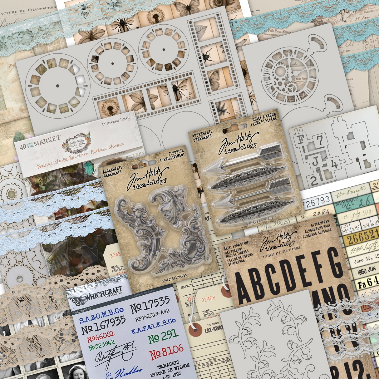 Whichcraft Box of Goodies - Limited Edition Box - Vintage 8