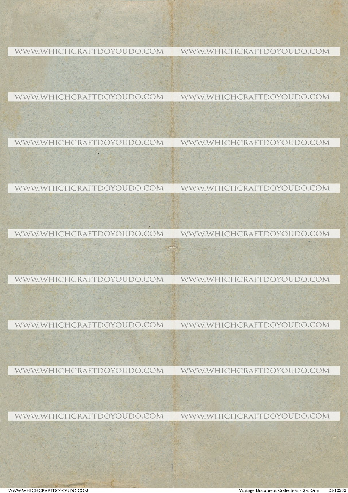 Vintage Document Collection - Set One - DI-10235 - Digital Download