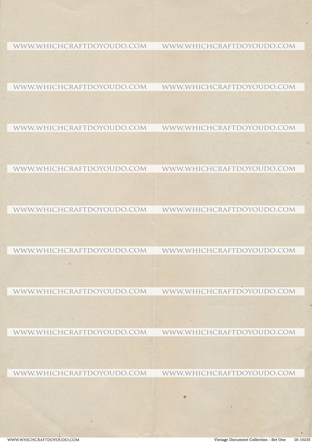 Vintage Document Collection - Set One - DI-10235 - Digital Download