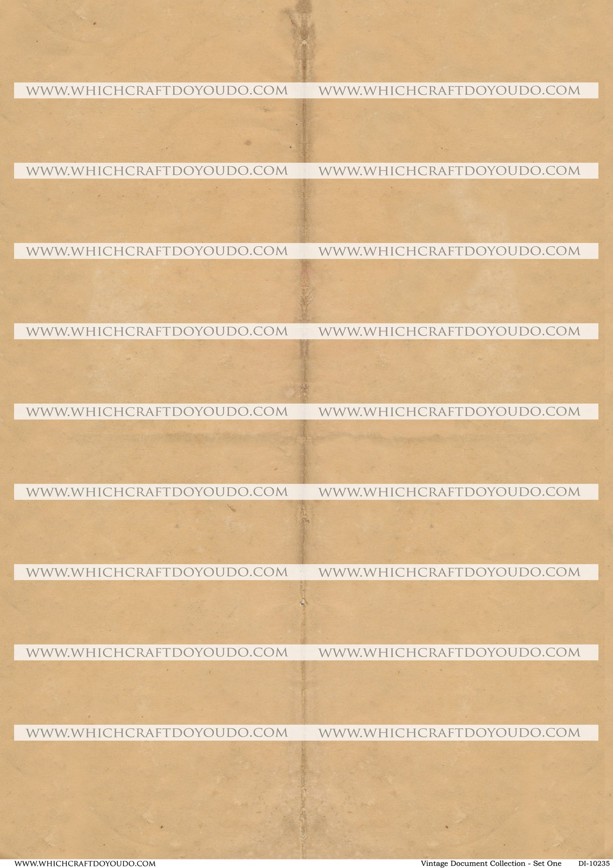 Vintage Document Collection - Set One - DI-10235 - Digital Download