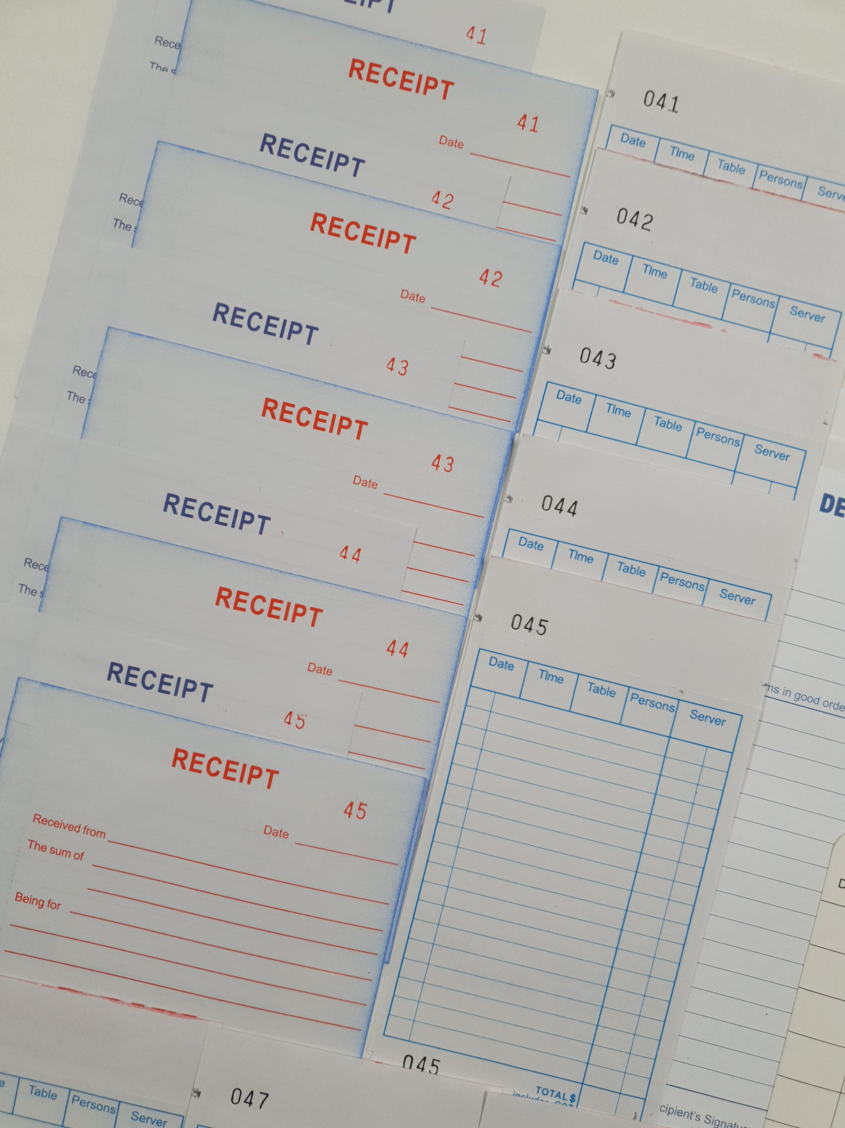 Assorted Documents Pack - LX