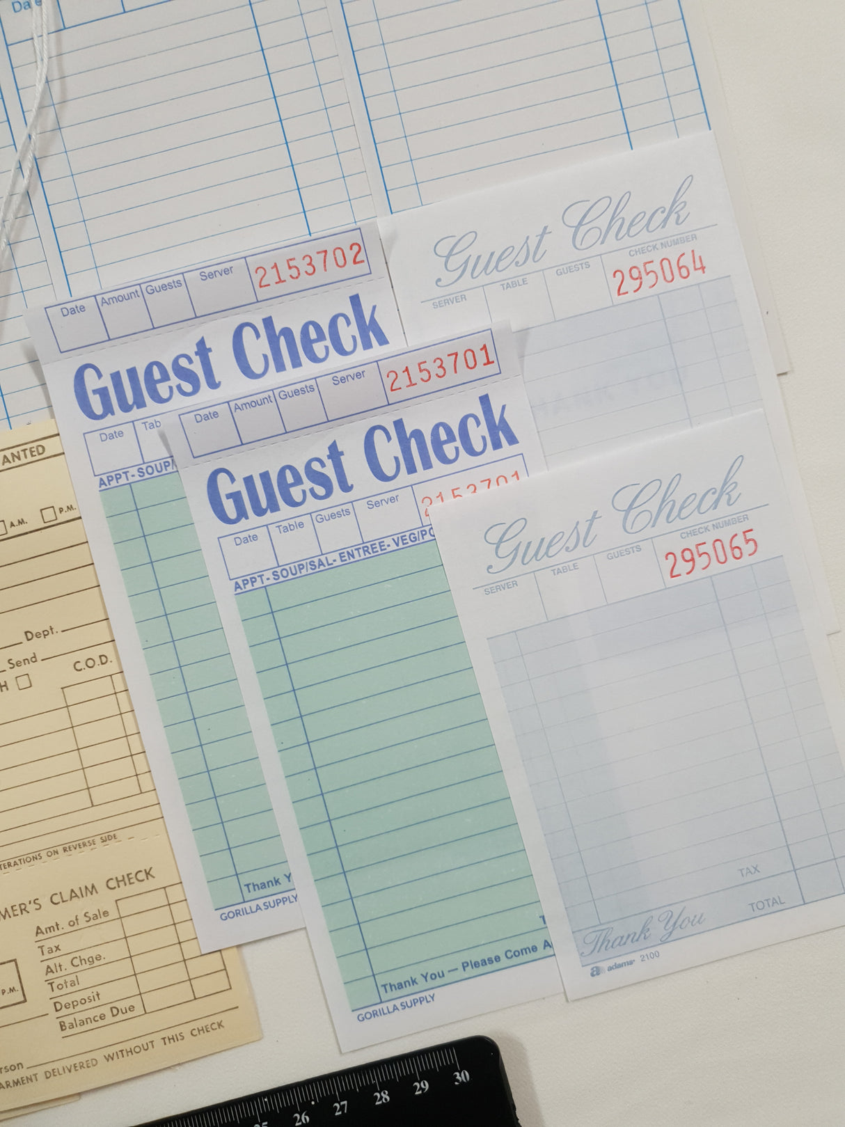 Assorted Documents Pack - LX