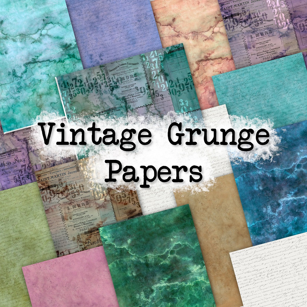 Vintage Grunge - Papers - DI-10249 - Digital Download