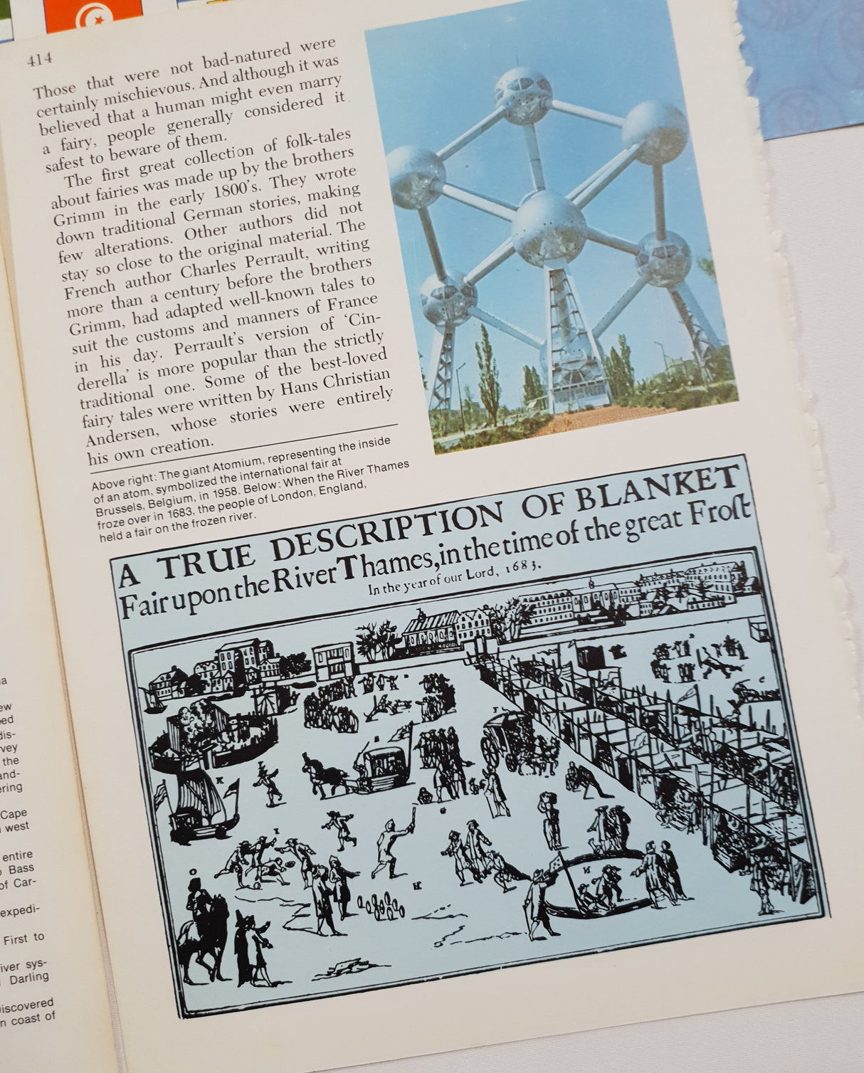 Authentic Vintage Encyclopedia Pages Pack - DK