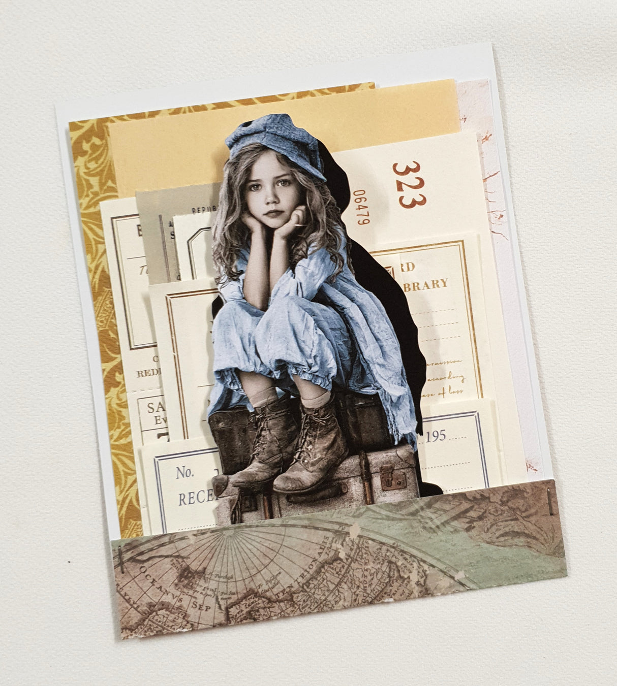 Mini Assorted Ephemera Pack - WA