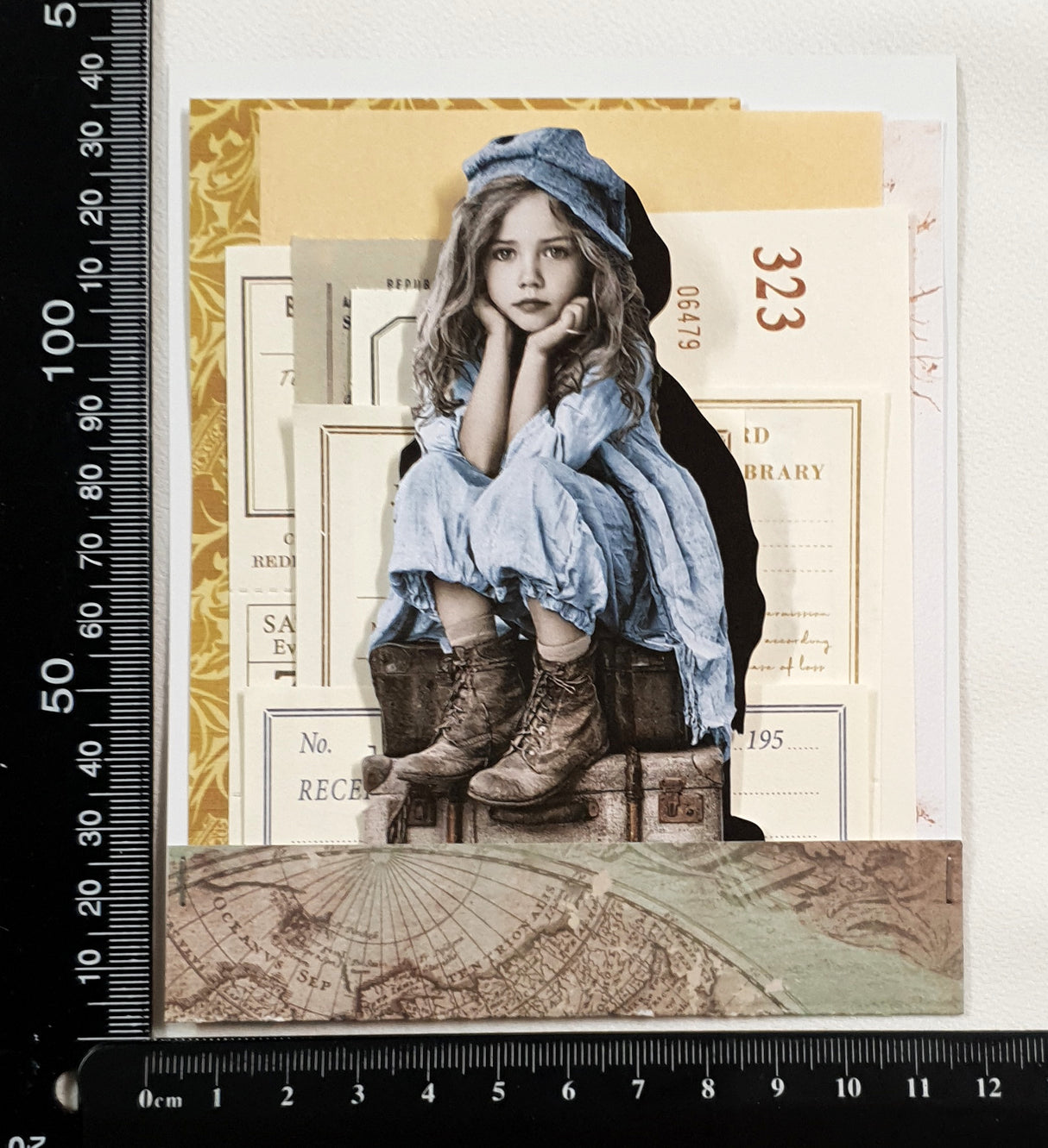 Mini Assorted Ephemera Pack - WA