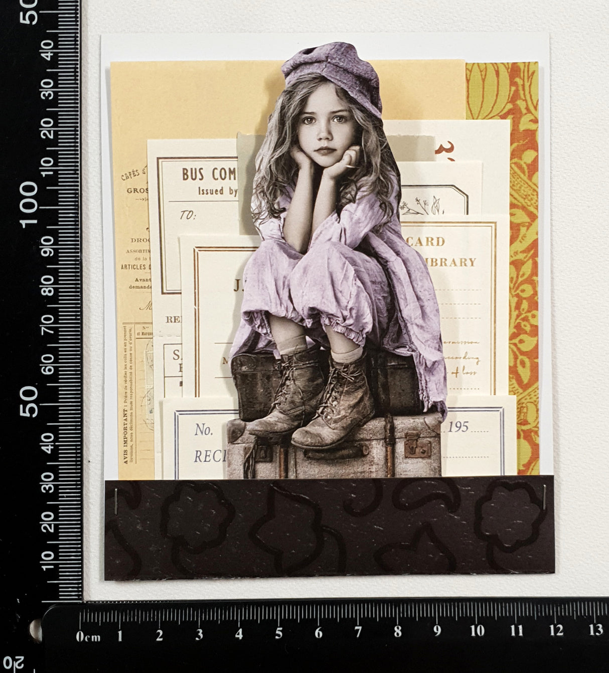 Mini Assorted Ephemera Pack - WB