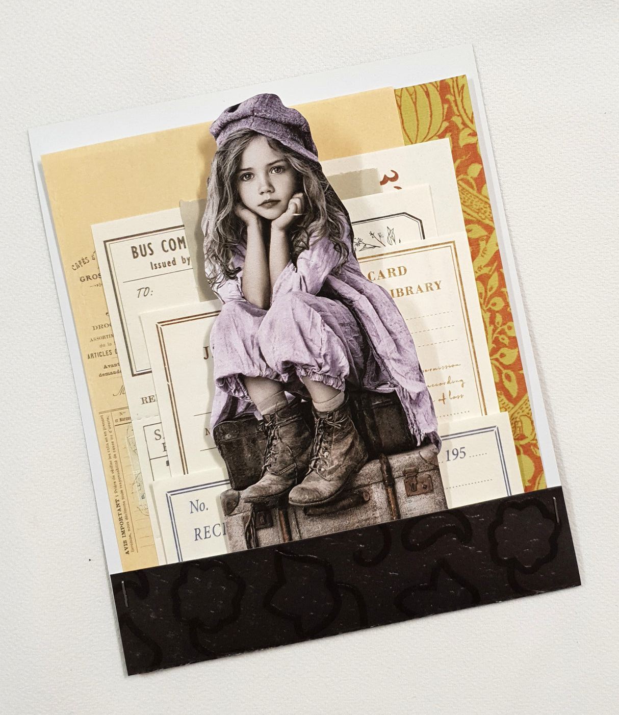Mini Assorted Ephemera Pack - WB