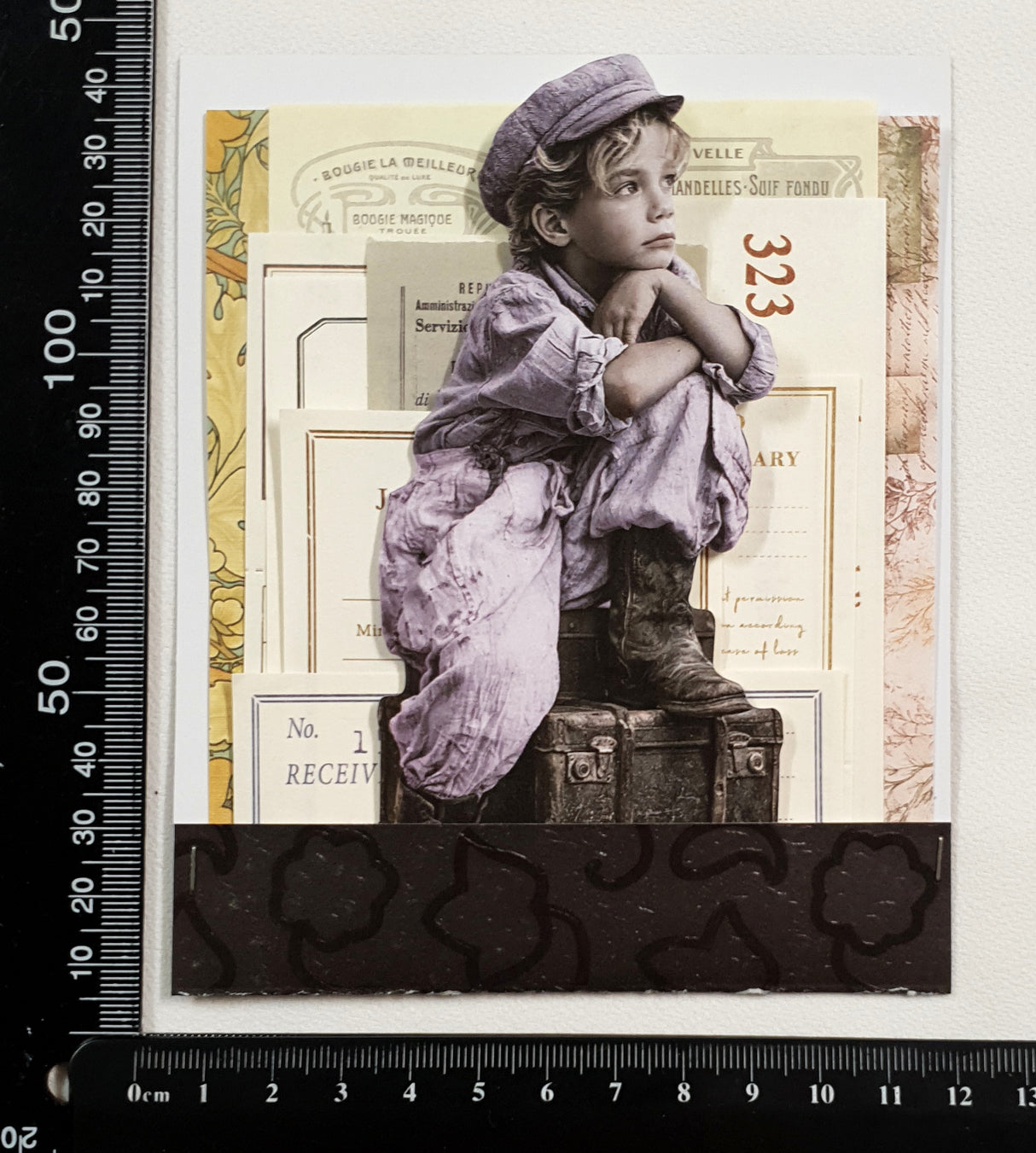 Mini Assorted Ephemera Pack - WC