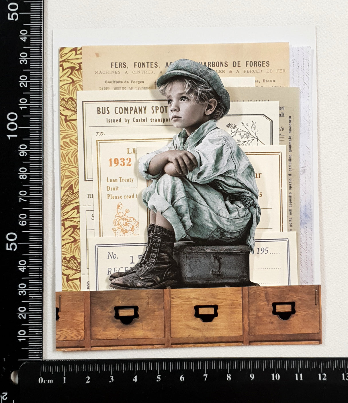 Mini Assorted Ephemera Pack - WD