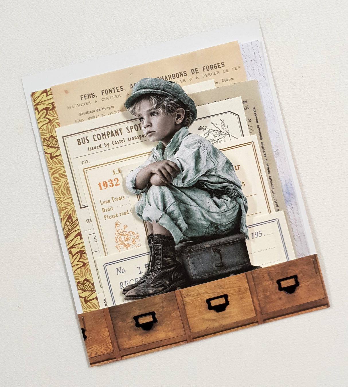 Mini Assorted Ephemera Pack - WD