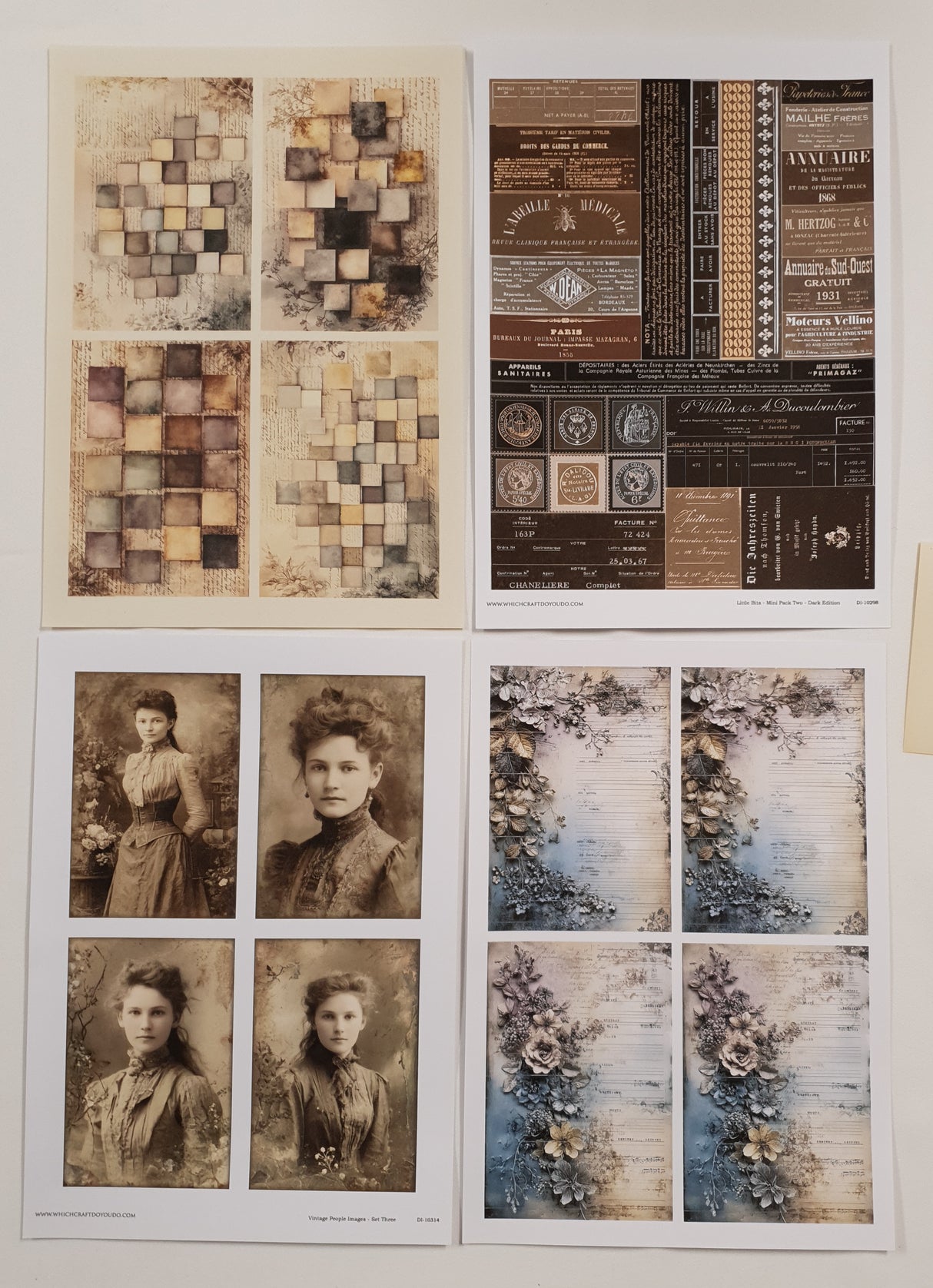 Whichcraft Prints Pack - WD