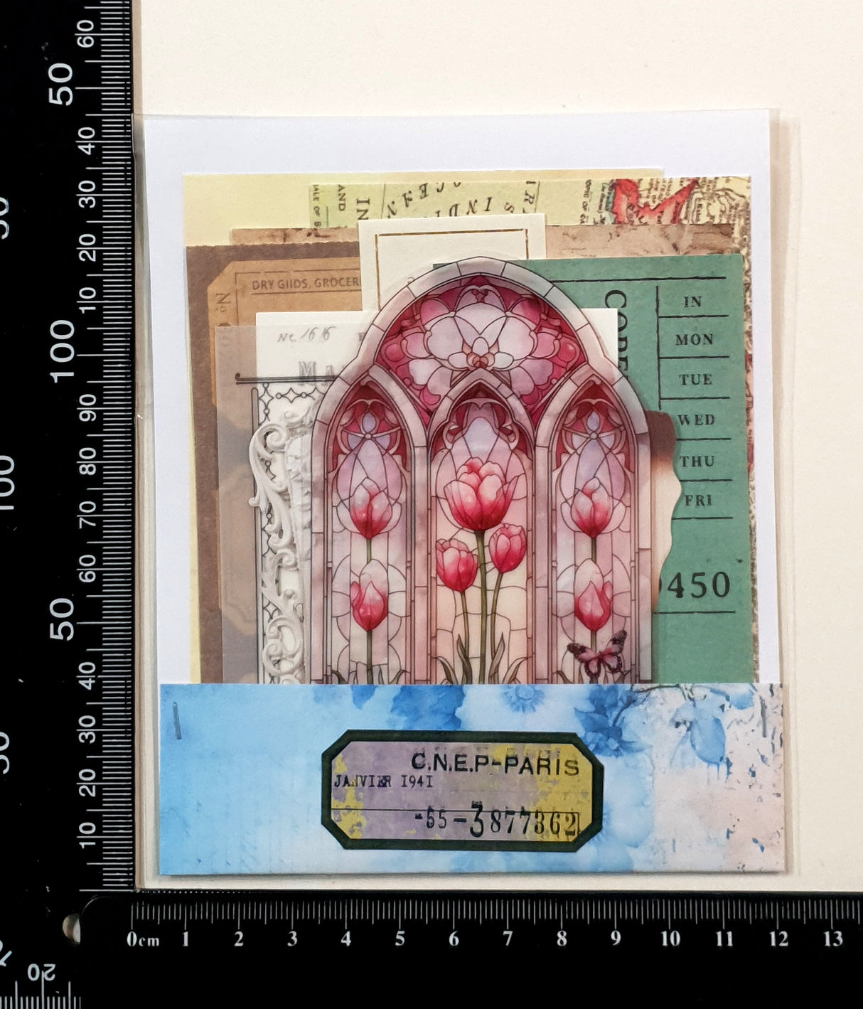 Mini Assorted Ephemera Pack - WH