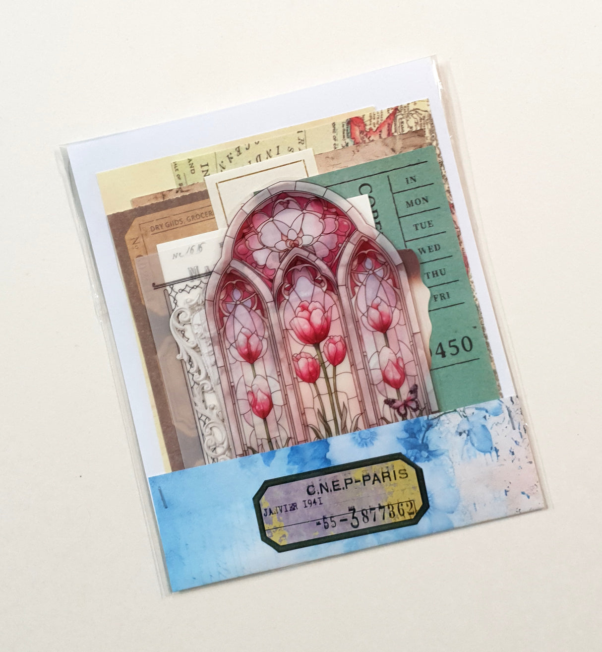 Mini Assorted Ephemera Pack - WH