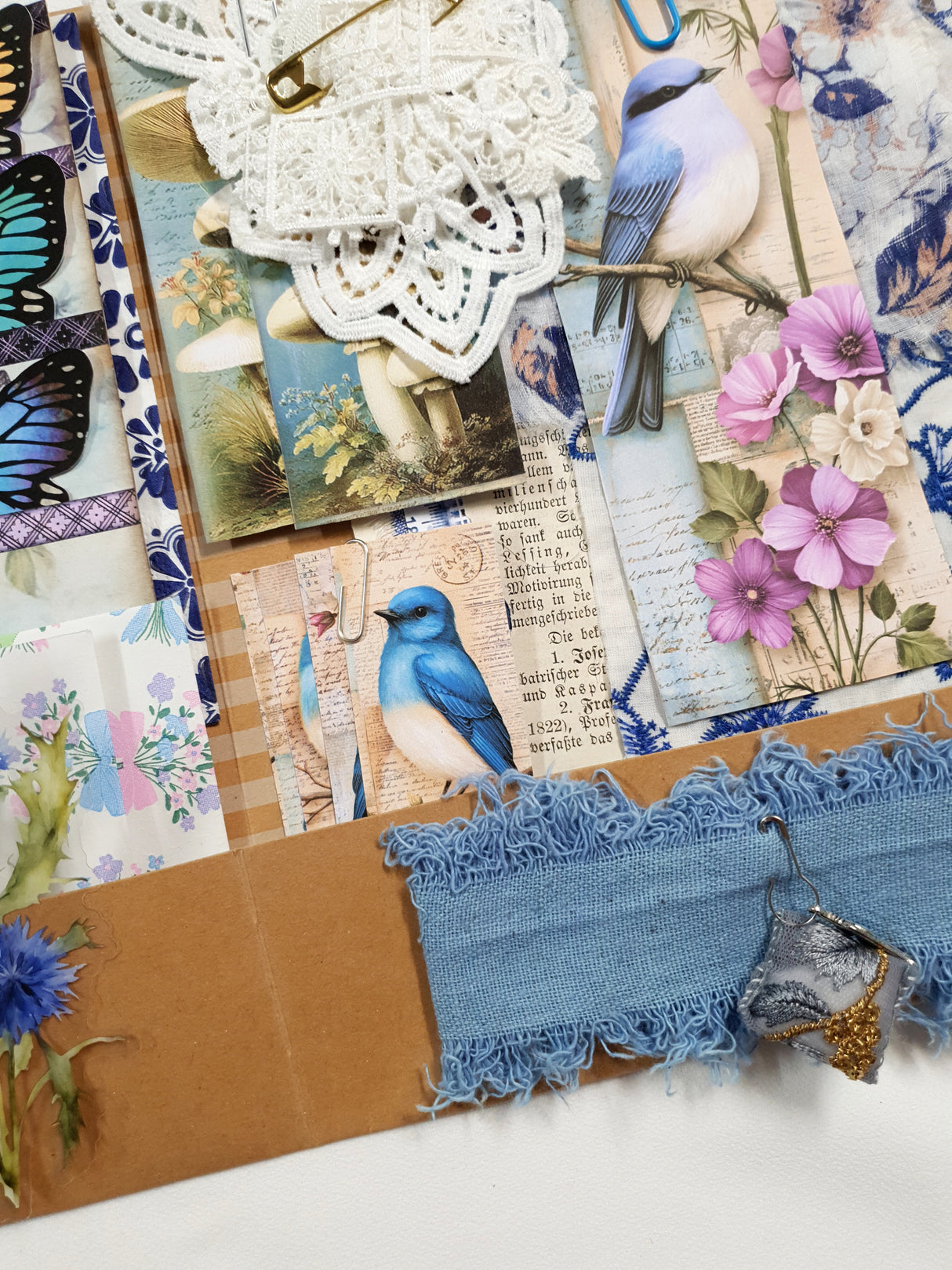 Motherloads Handmade Folio - WS