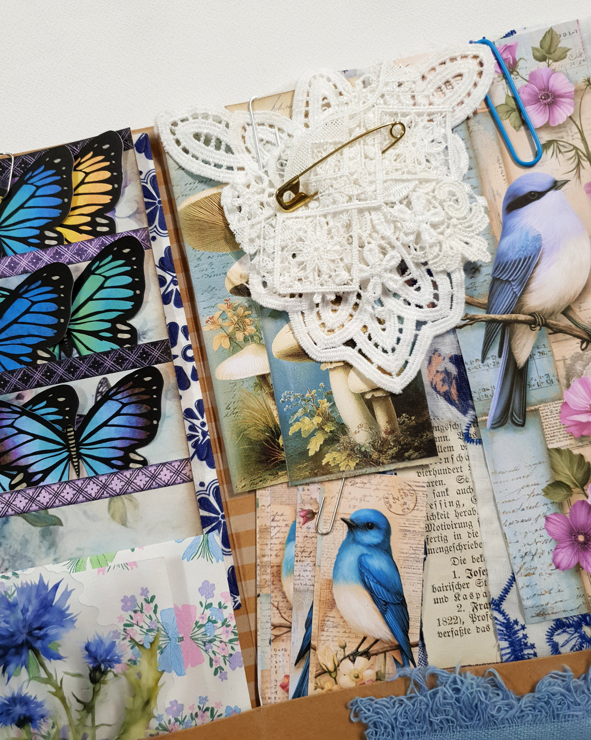 Motherloads Handmade Folio - WS