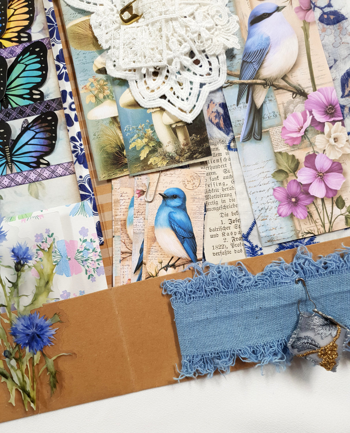 Motherloads Handmade Folio - WS