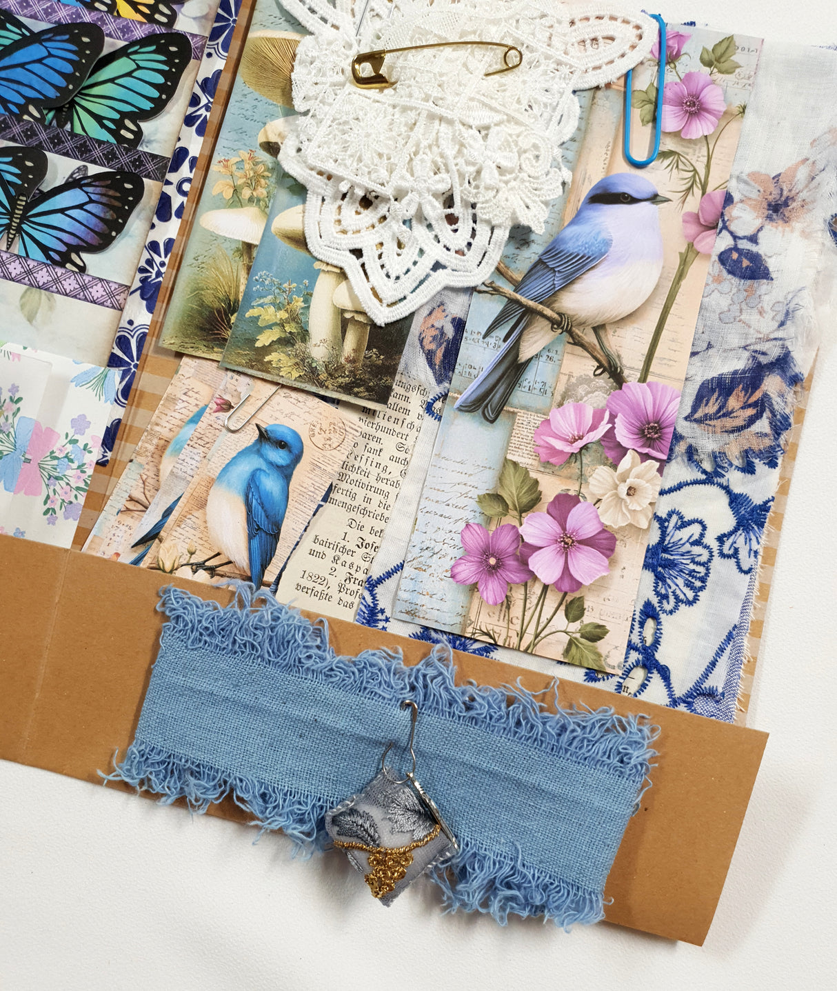 Motherloads Handmade Folio - WS
