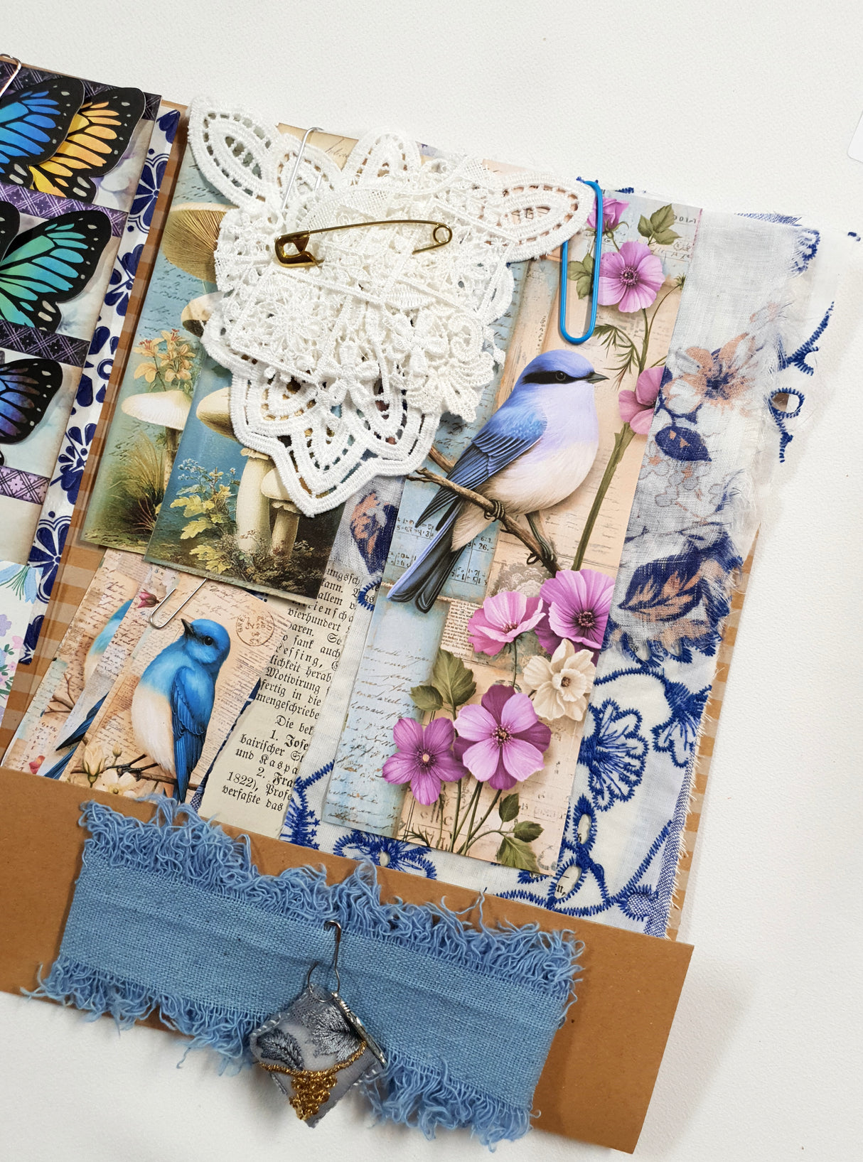 Motherloads Handmade Folio - WS