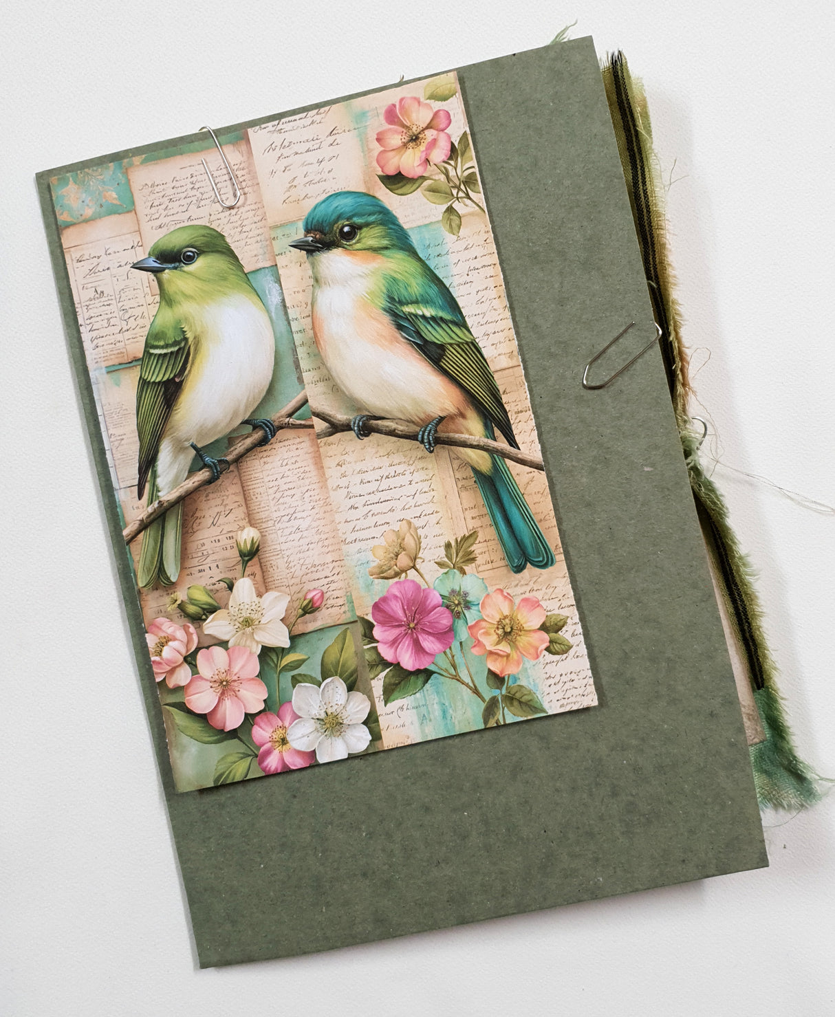 Motherloads Handmade Folio - WT