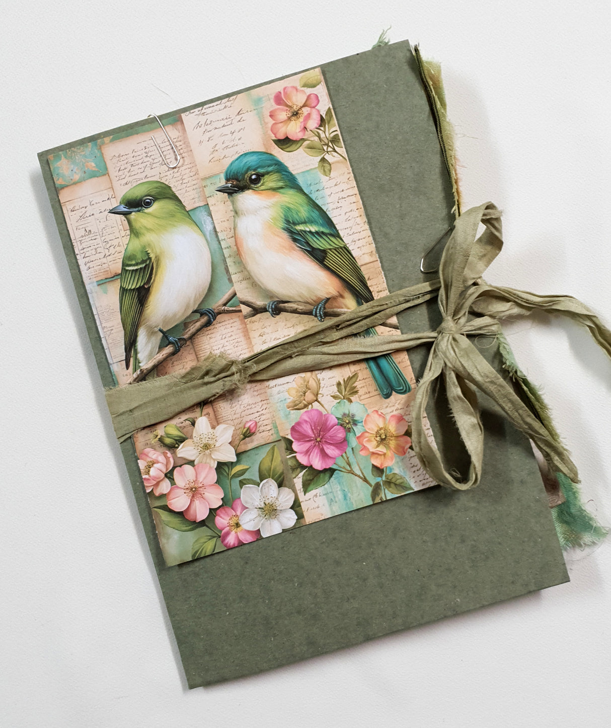 Motherloads Handmade Folio - WT