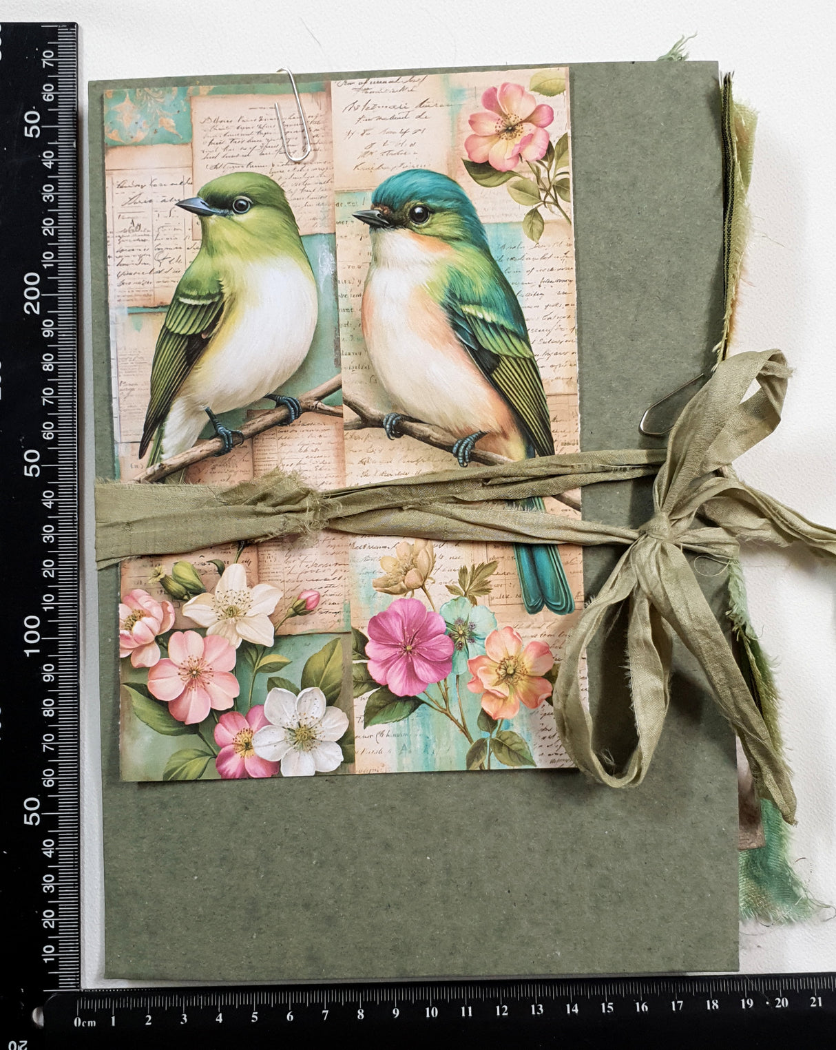 Motherloads Handmade Folio - WT