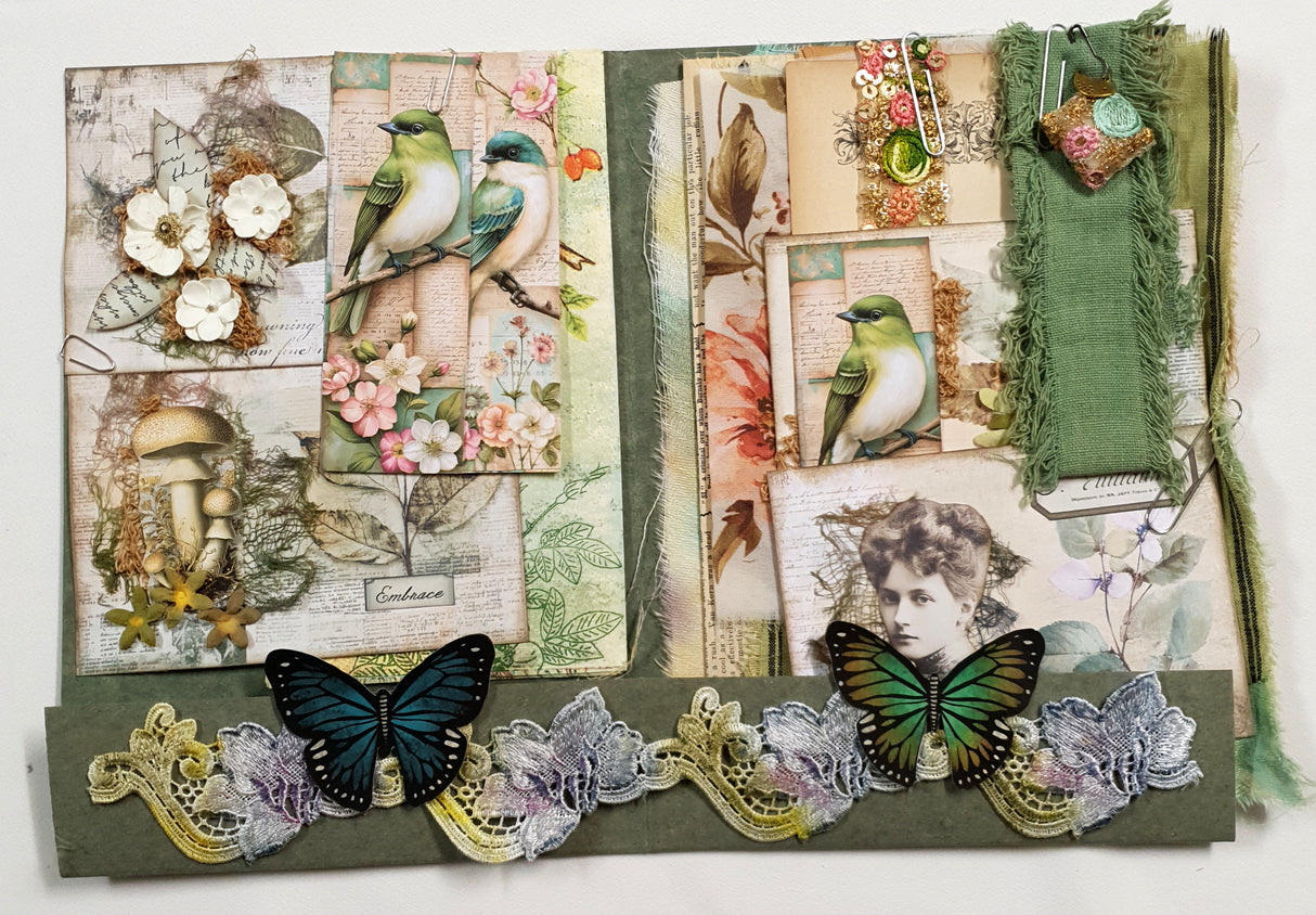 Motherloads Handmade Folio - WT