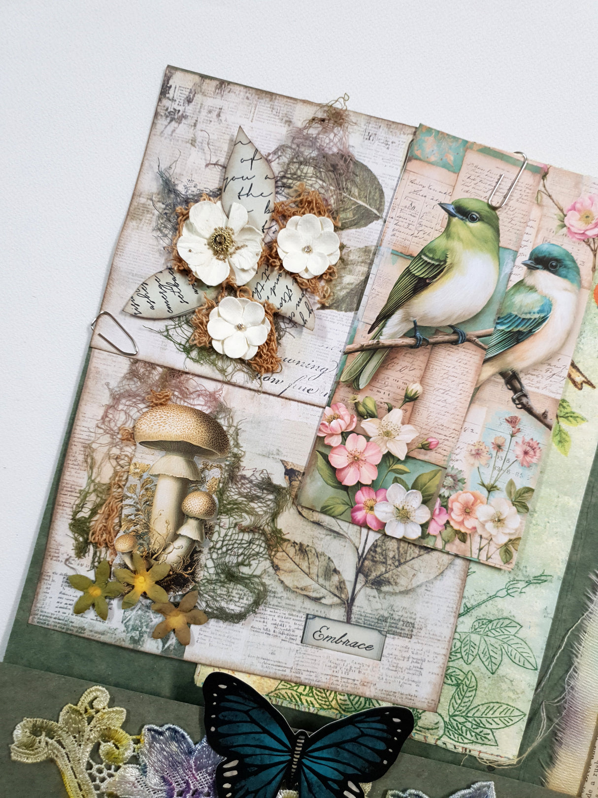 Motherloads Handmade Folio - WT