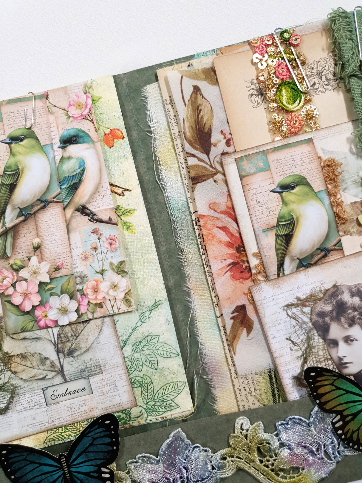 Motherloads Handmade Folio - WT