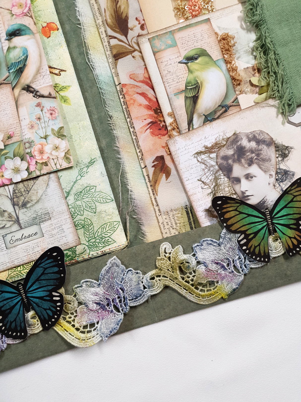 Motherloads Handmade Folio - WT