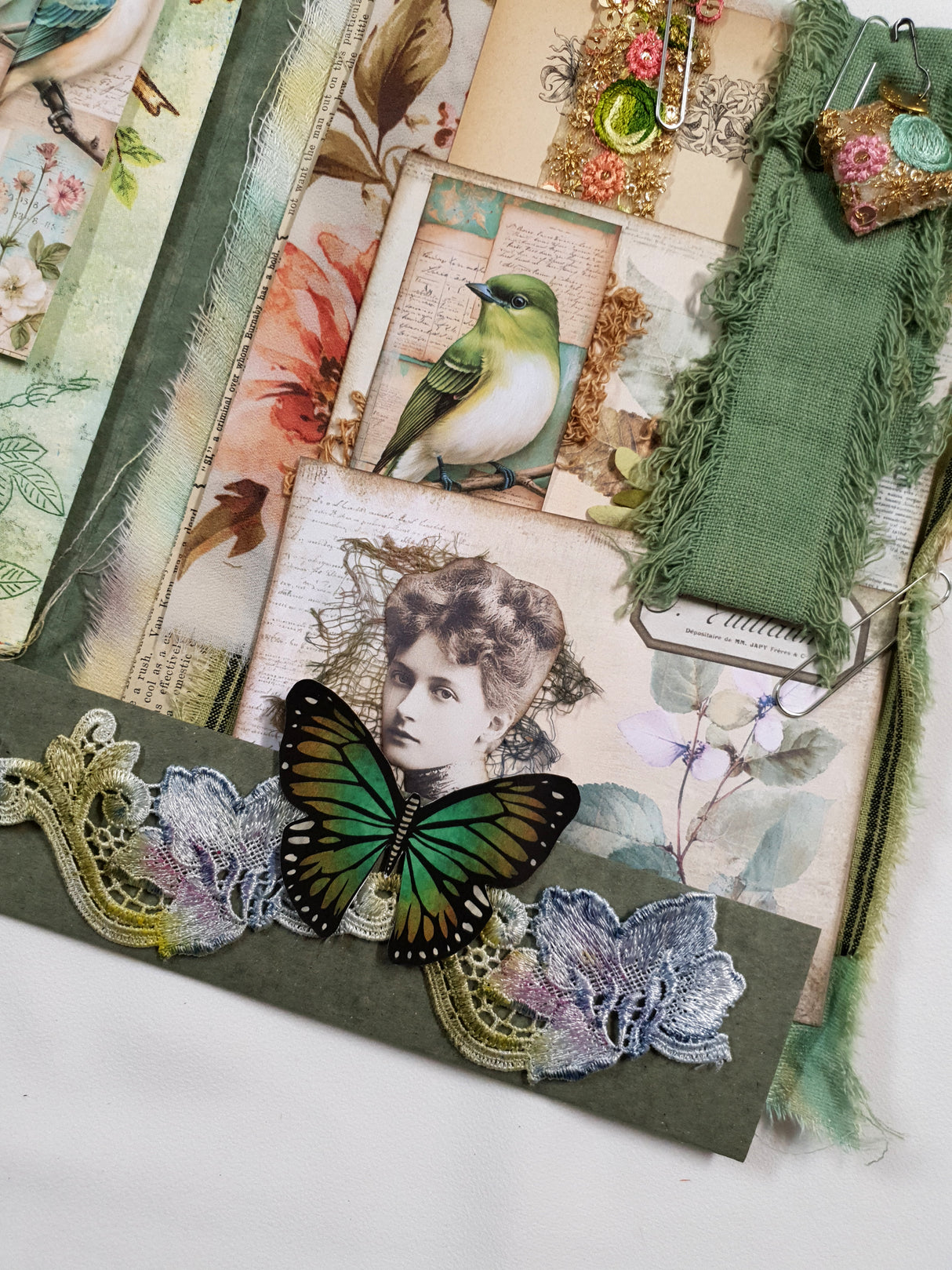 Motherloads Handmade Folio - WT