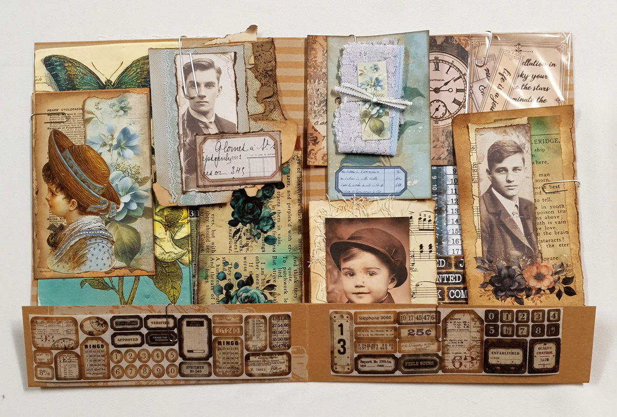 Motherloads Handmade Folio - WU