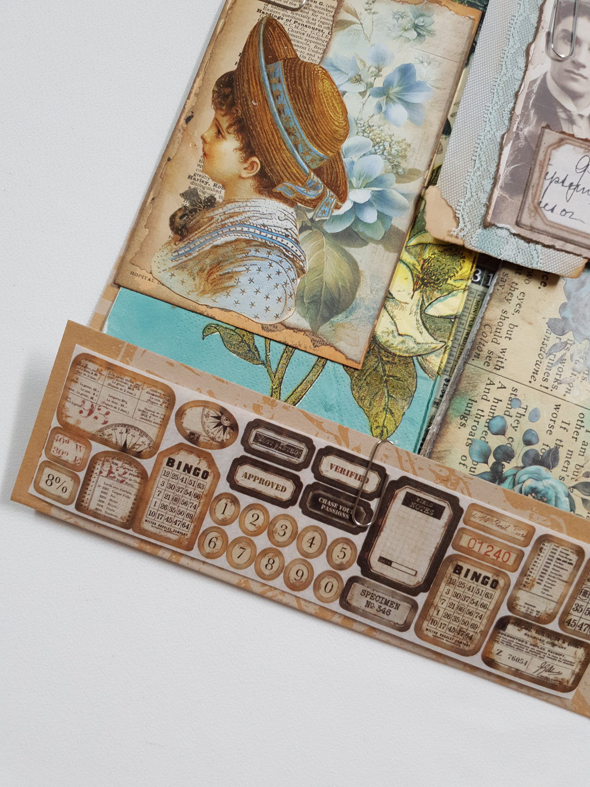 Motherloads Handmade Folio - WU