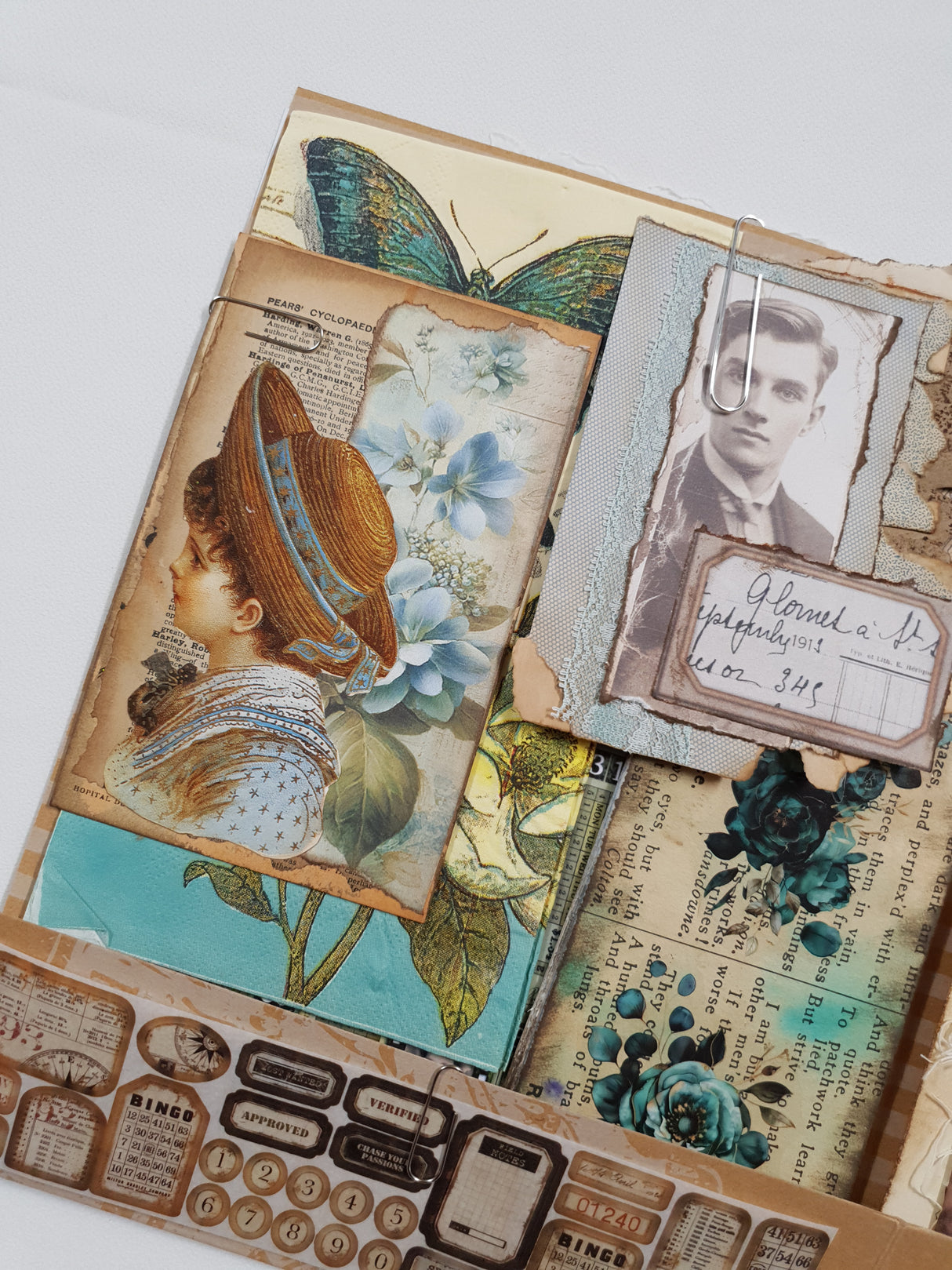 Motherloads Handmade Folio - WU