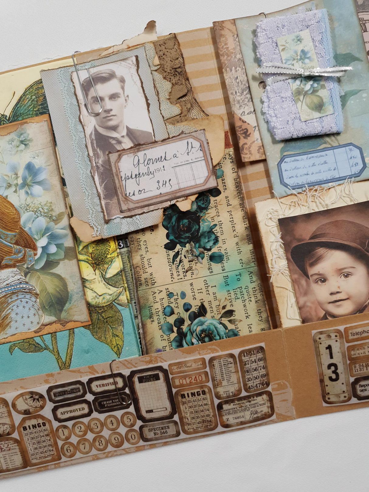 Motherloads Handmade Folio - WU