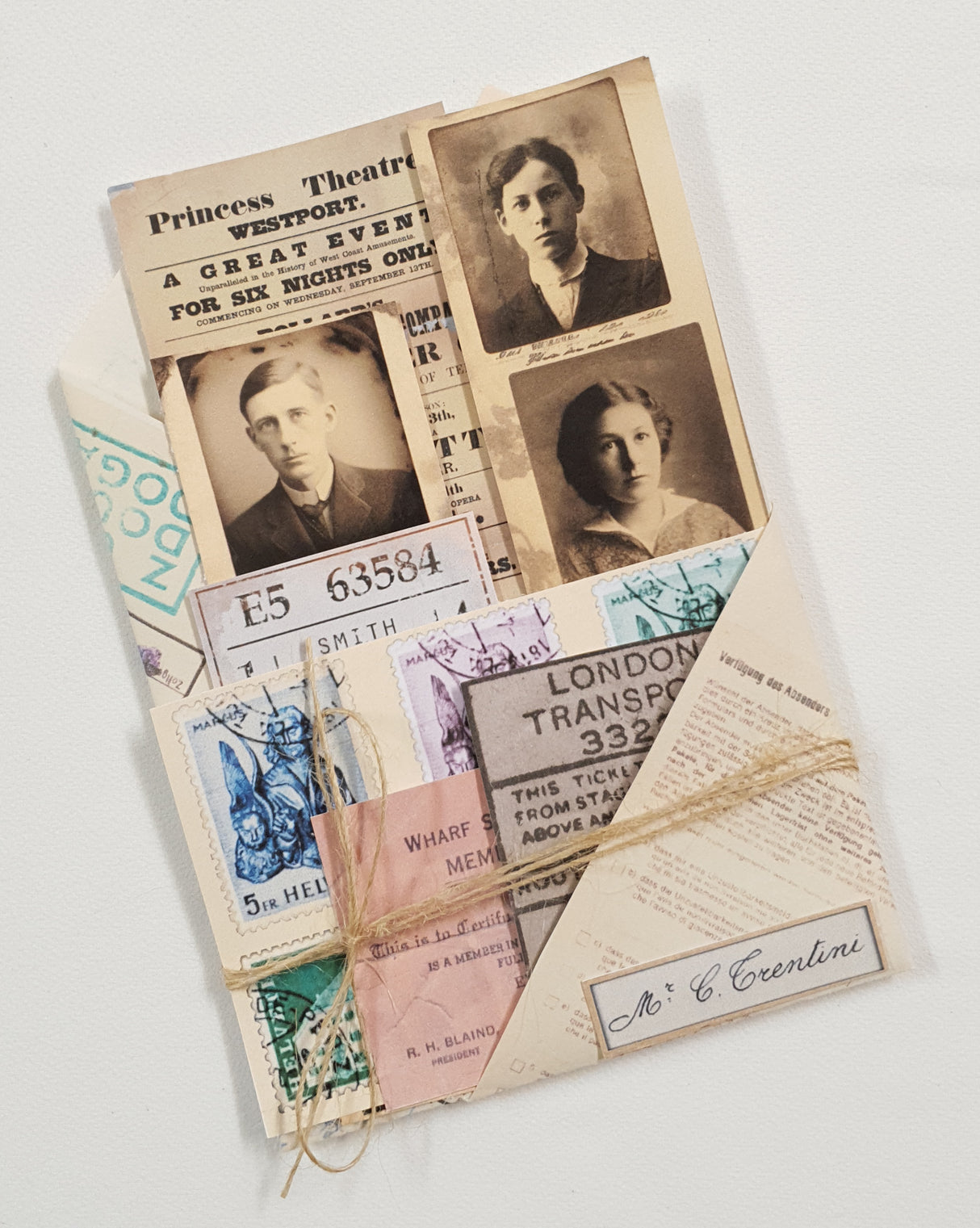 Mini Assorted Ephemera Pack - WV