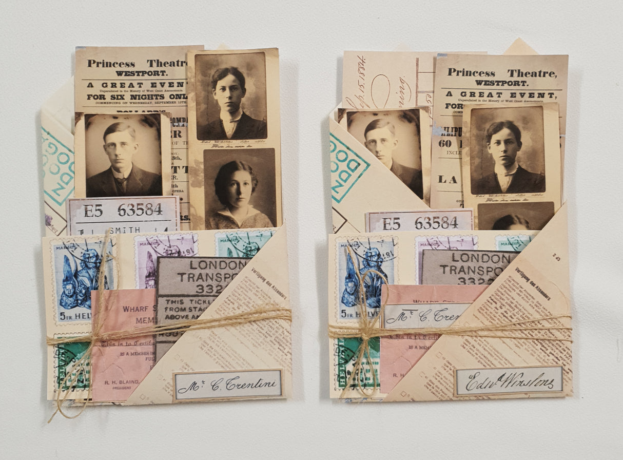 Mini Assorted Ephemera Pack - WV