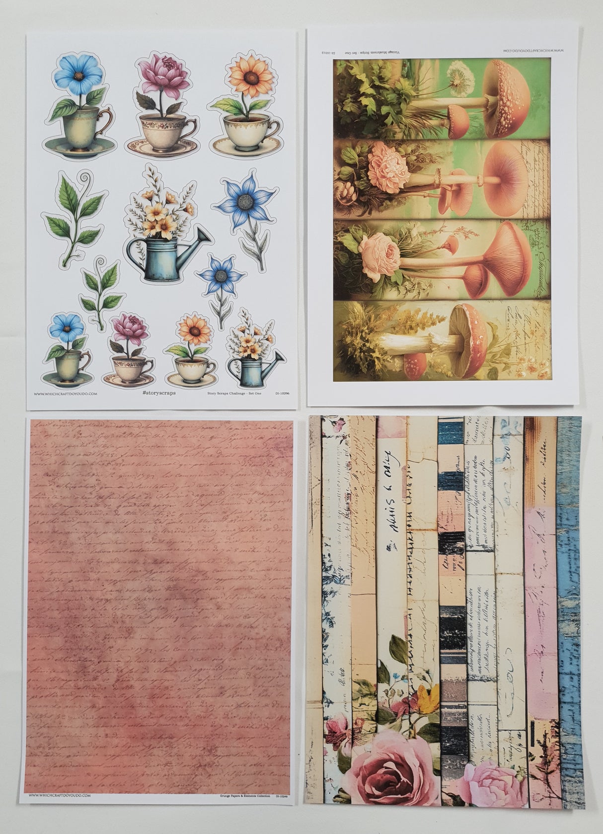 Whichcraft Prints Pack - WV